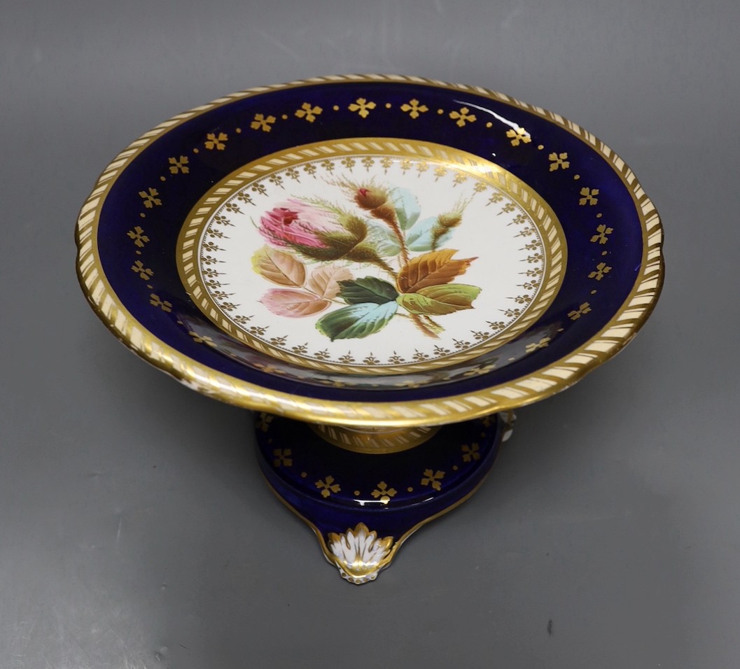 Early Victorian part dessert service